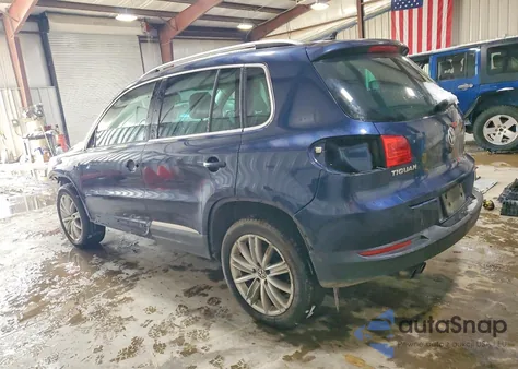 2013 Volkswagen Tiguan S from USA, damaged, VIN WVGBV7AX2DW502229